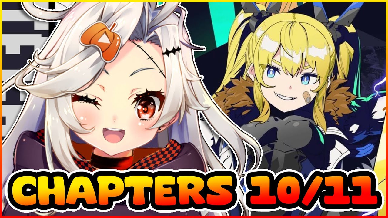 I can catch up when I want to  【NIKKE Chapters 10 & 11】