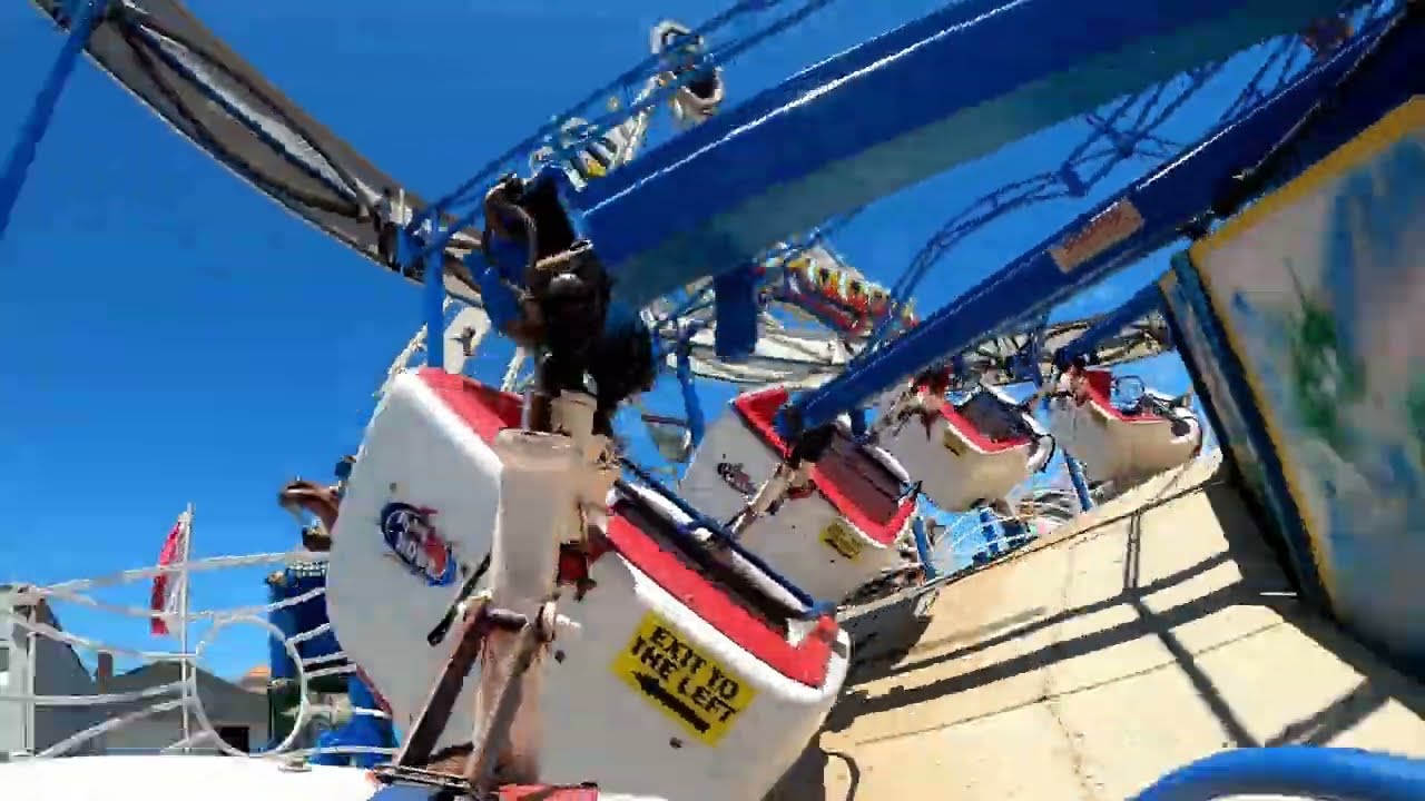 Flying Bobs - Video (Onride) - Atlantic Fun Park | Non Copyright