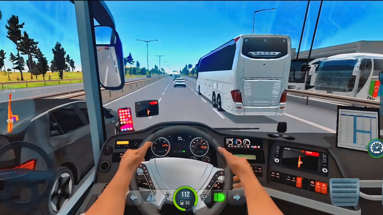 Bus Simulator : Ultimate | Off Road | Nice Drive 🏡❌🏁 Zuuks | Mobile Gameplay | Bus Masters