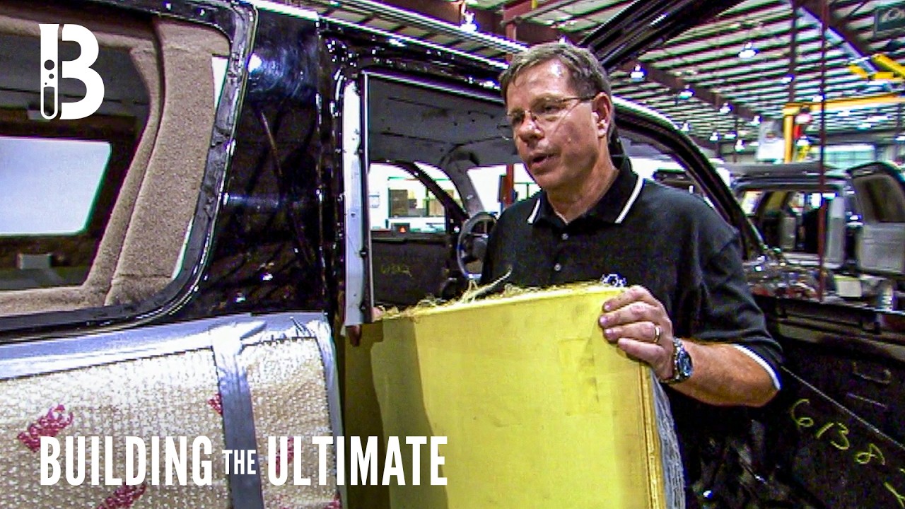 The Ultimate Bulletproof Car's Evolution From Armored to Almost Invincible | Blueprint