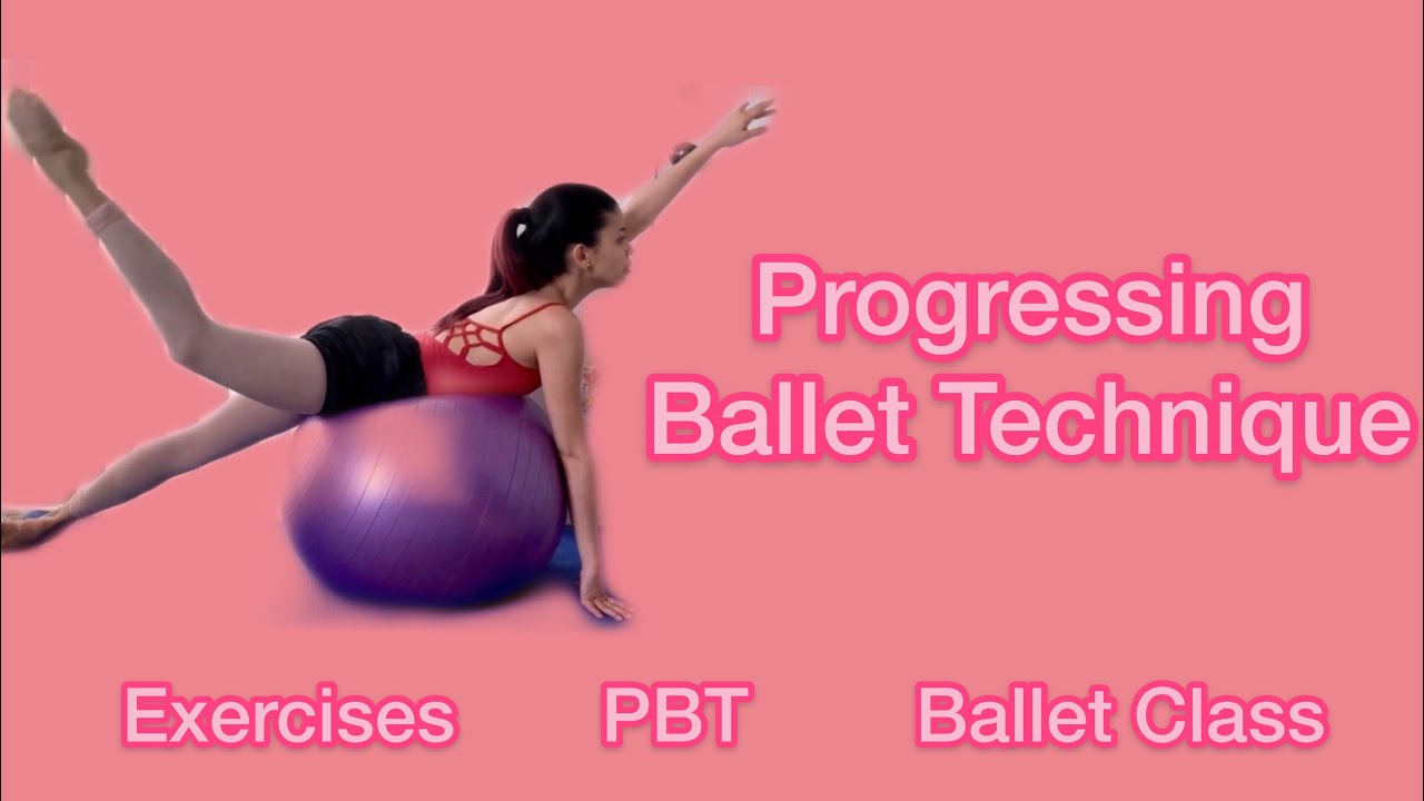 Progressing Ballet Technique Class! Join me in this PBT  Class At Home.