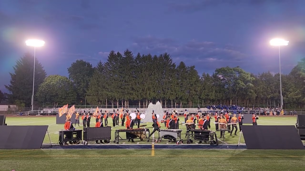 Jersey Shore High School Marching Band - County Band Exhibition 2025