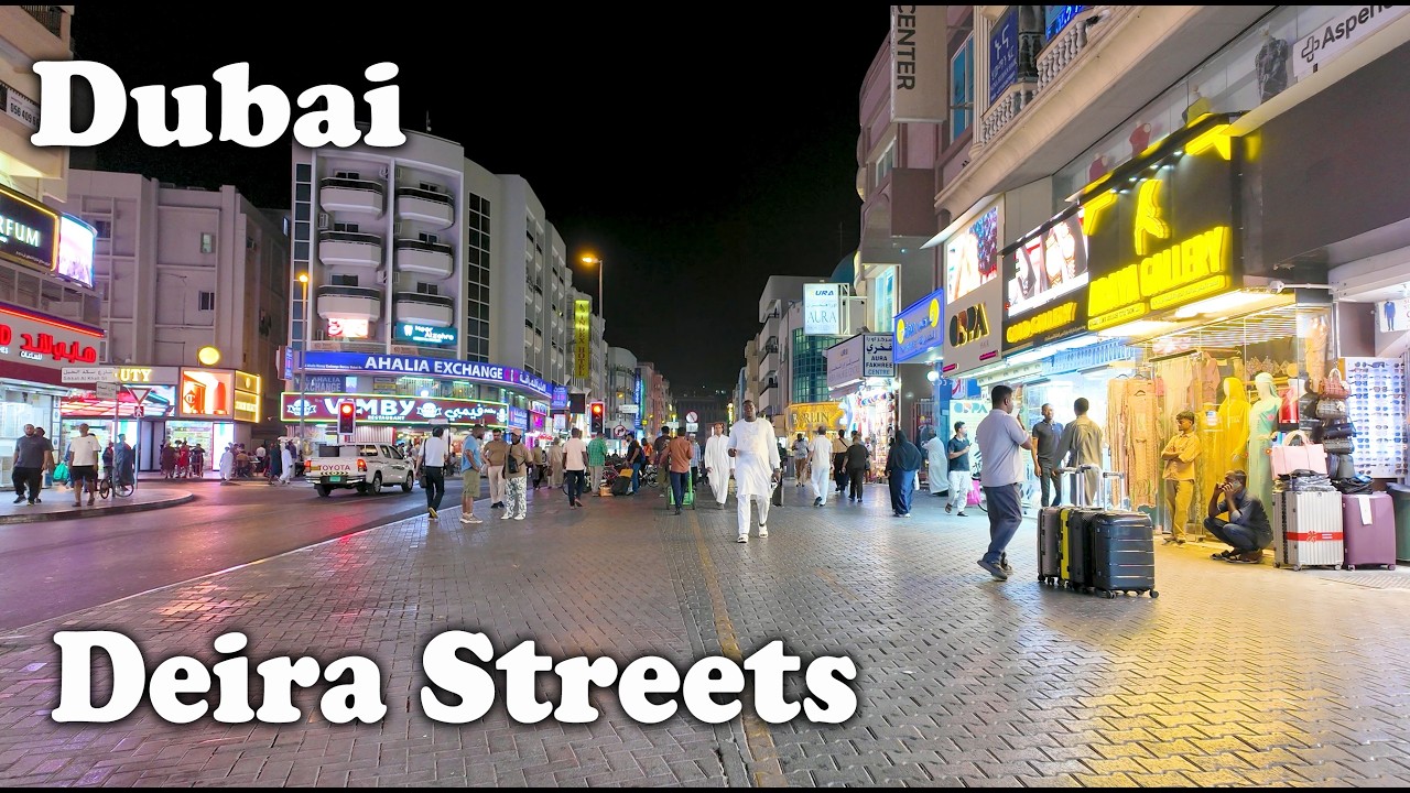 Deira Dubai 🇦🇪 | Night Walking Tour | Dubai Summer Season 2026