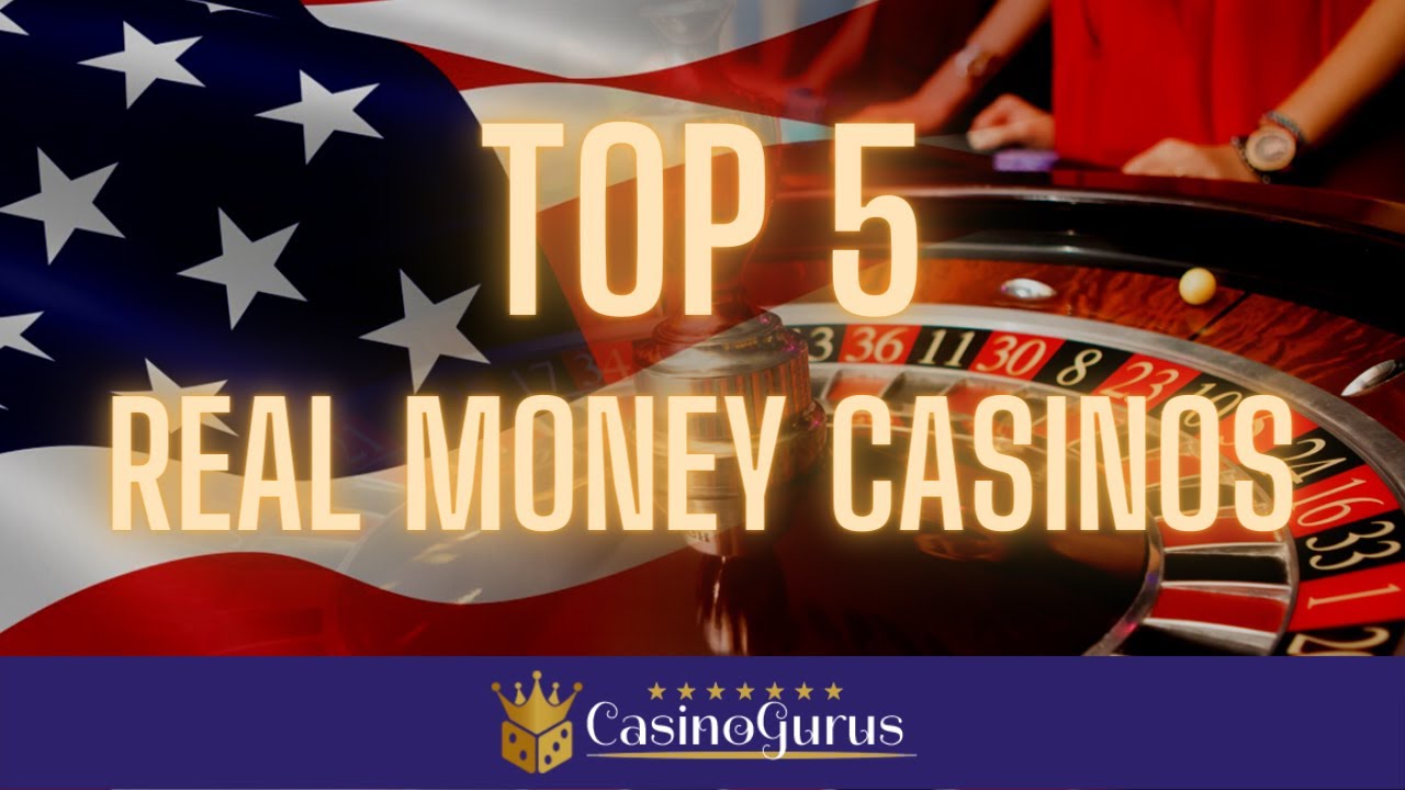 Top 5 Best Online Casinos USA 2022 | Best Real Money Online Casinos | Casino Gurus