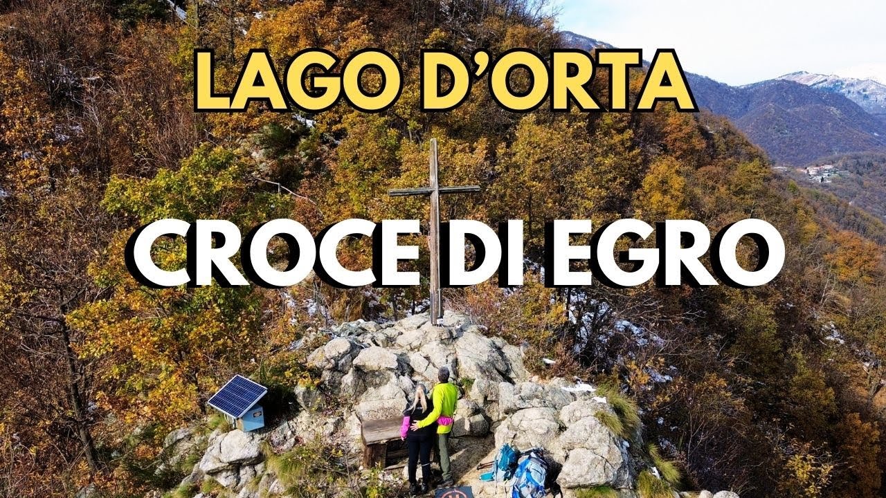 UN BALCONE SUL LAGO D' ORTA DALLA CROCE DI EGRO