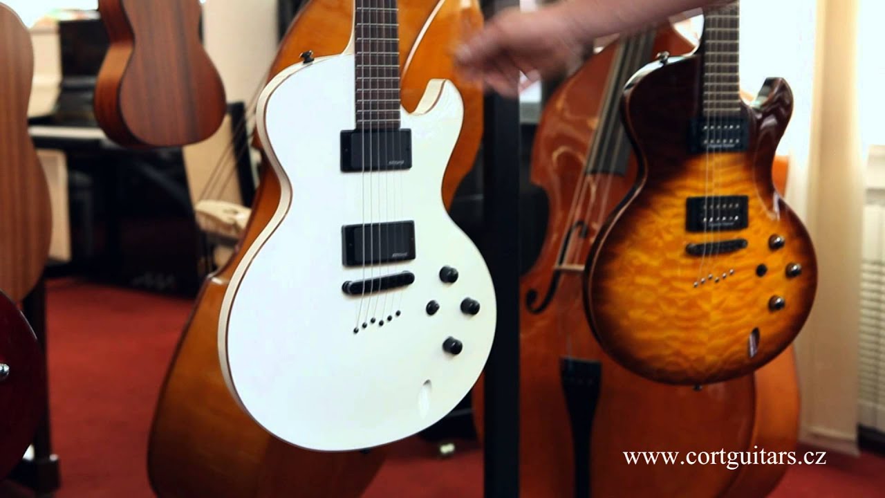 Z-42, Z-44 a Z-Custom - nové modely kytar Cort 2012 - 2013