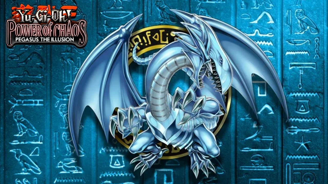 Yu-Gi-Oh! Power of Chaos Pegasus the Illusion - Blue-Eyes White Dragon špil