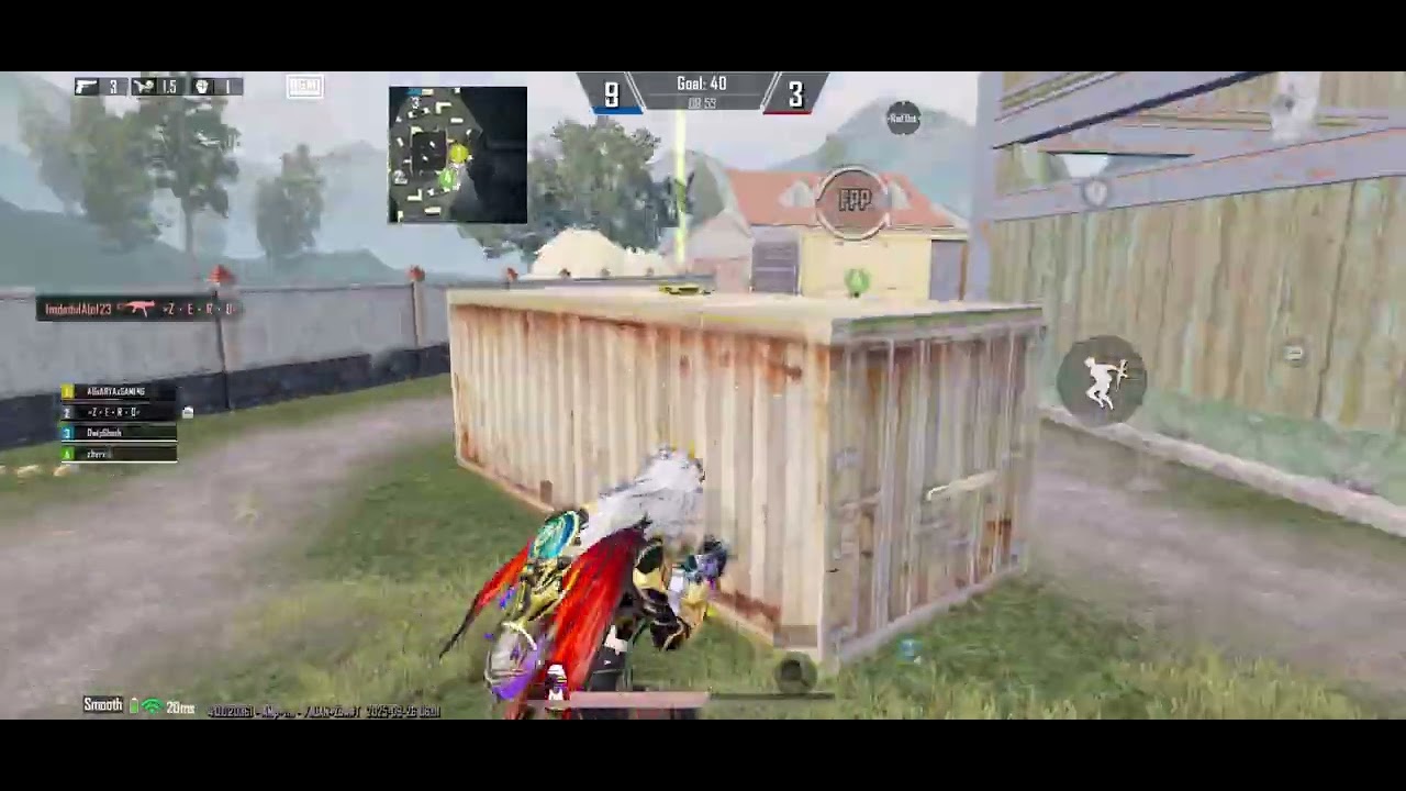 TDM match with DRAVION X suit and new m762 🔥| NO EDIT VIDEO PART 20