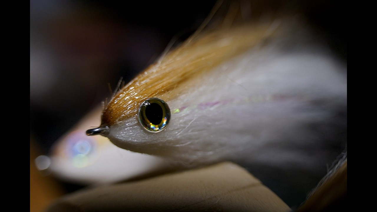 Favorite Baja Fly Baitfish Pattern: The Squimpish Sardine