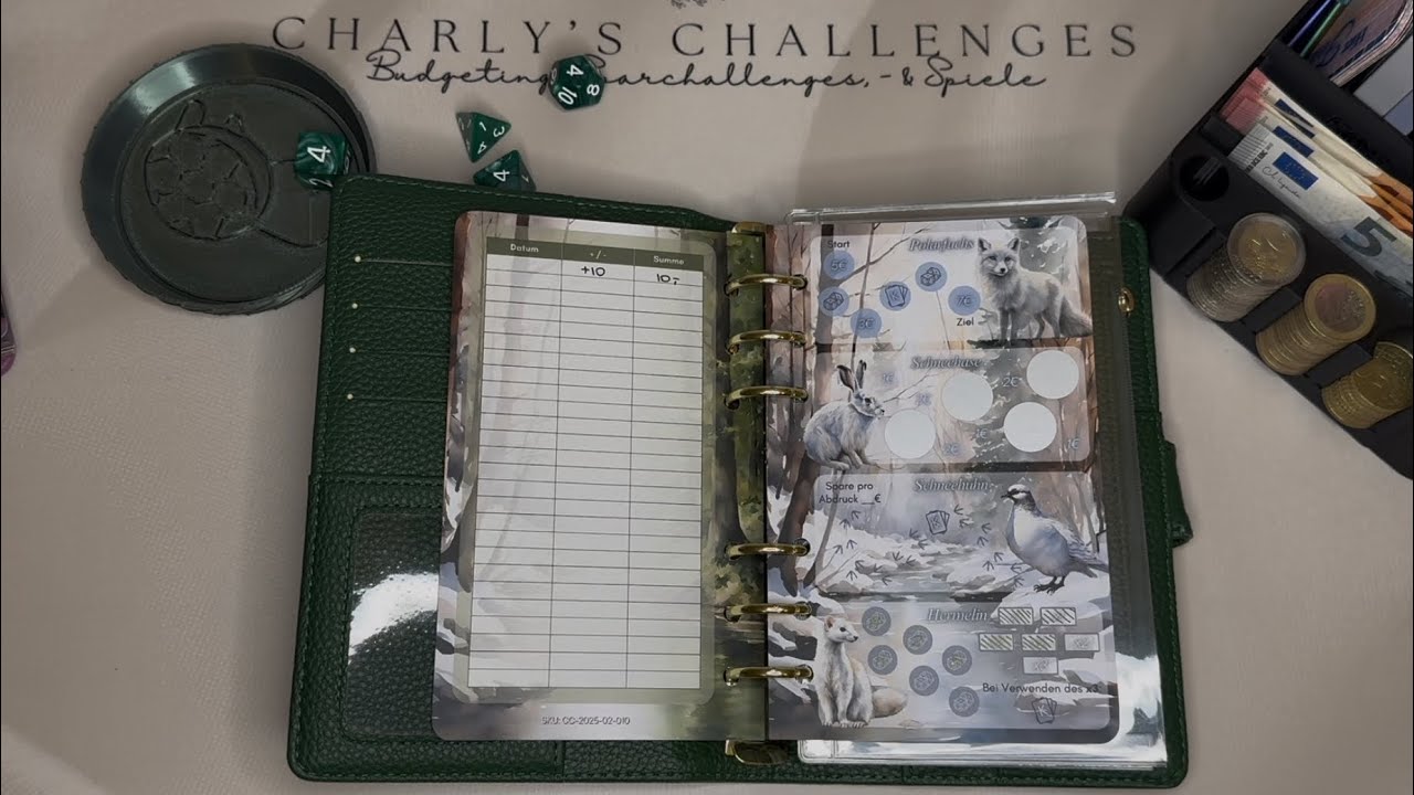 🎲 Sparspiele & Challenges 💸 Woche 1 im März –Teil 1/2 ✨