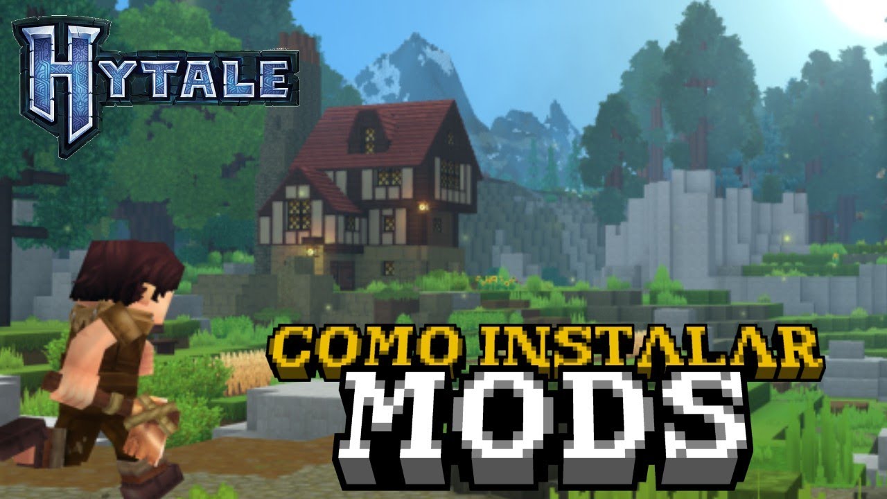 HOW TO INSTALL MODS NOT IN HYTALE (CURSEFORGE)