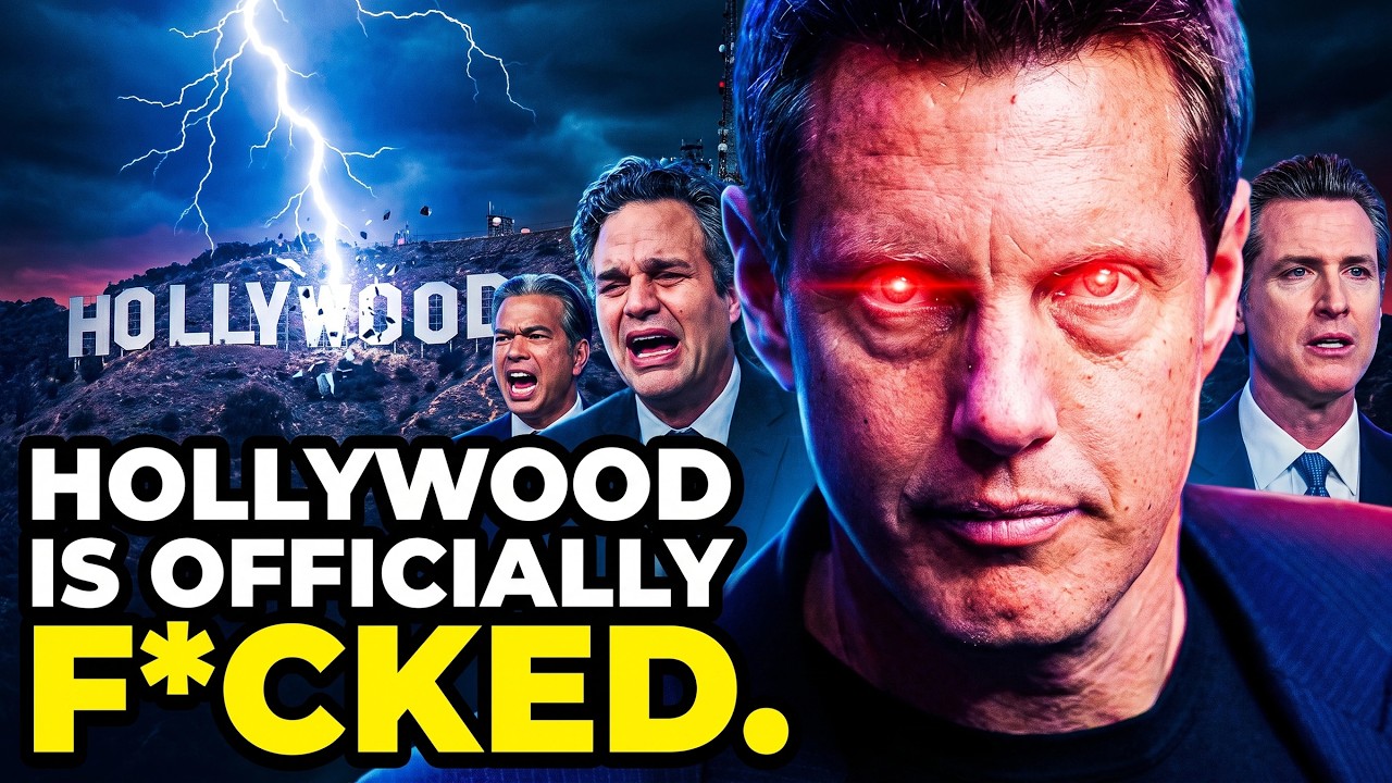HOLLYWOOD IS COMPLETELY F*CKED! Paramount is MOVING OUT of California!