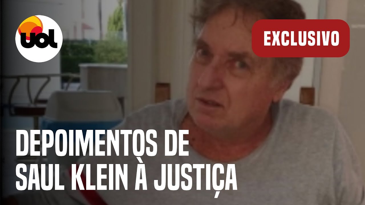 Exclusivo: Saul Klein confirma pagamento de R$ 800 mil por silêncio de vítimas