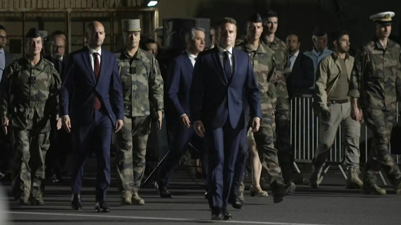 Macron in Djibouti for traditional Christmas celebration with troops | AFP
