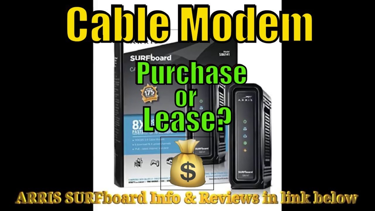Should You Buy or Lease a Cable Modem?