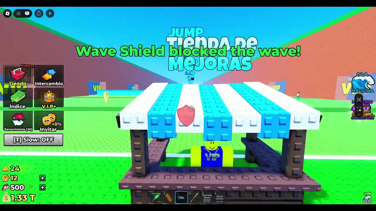 jugando el admin de escapa del tsunami