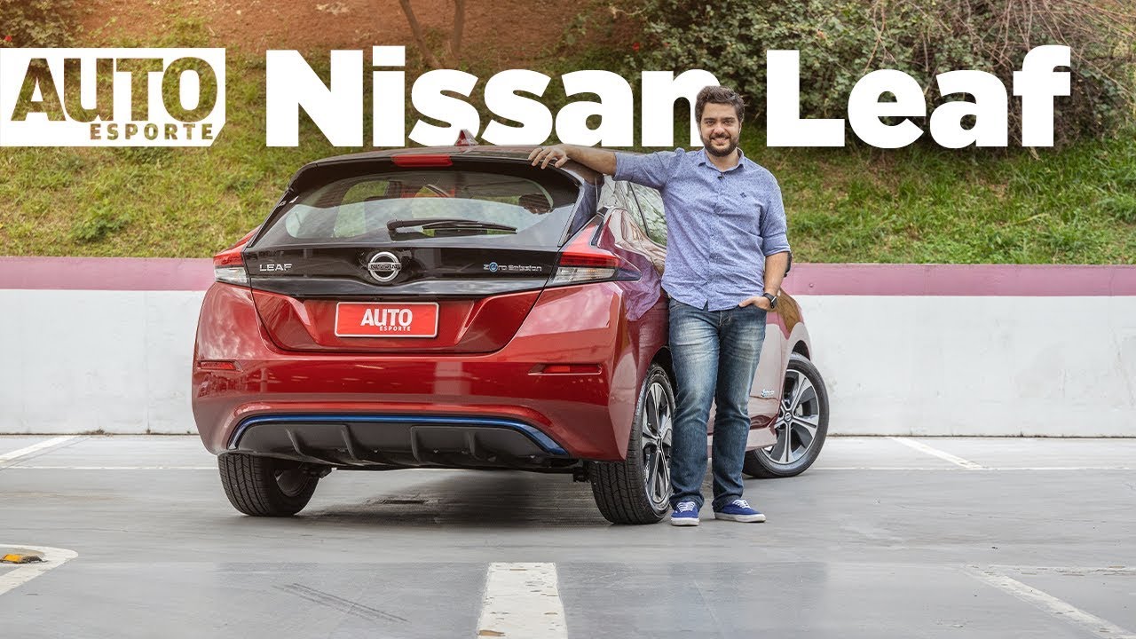 Nissan Leaf: elétrico com um quê de carro a combustão (para o bem e para o mal)