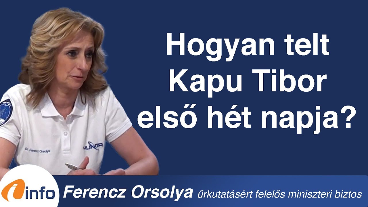 Hogyan telt Kapu Tibor első hét napja? Ferencz Orsolya, Inforádió, Aréna