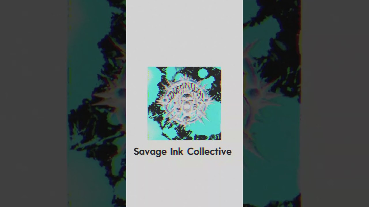 I introduce to you my new line of clothing  Savage Ink Collective 