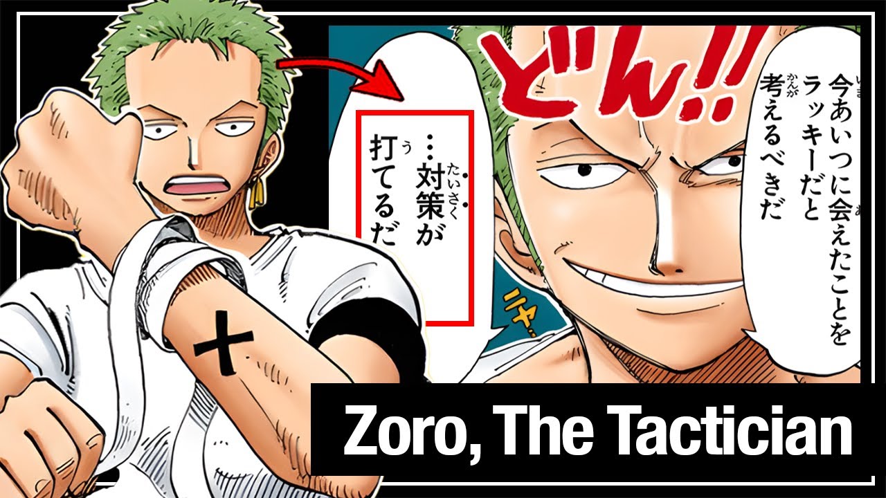 Japanese Native Speaker Explains Zoro’s True Plan