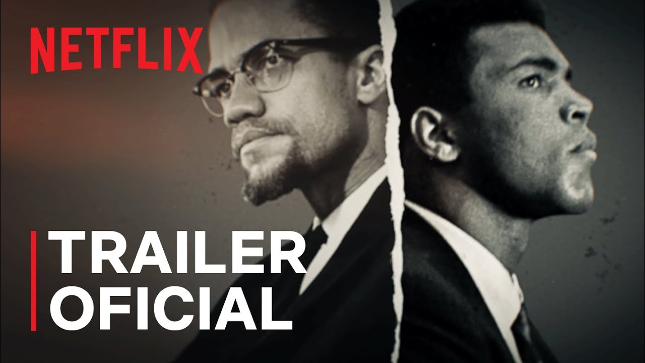 Irmãos de Sangue: Malcolm X e Muhammad Ali | Trailer oficial | Netflix