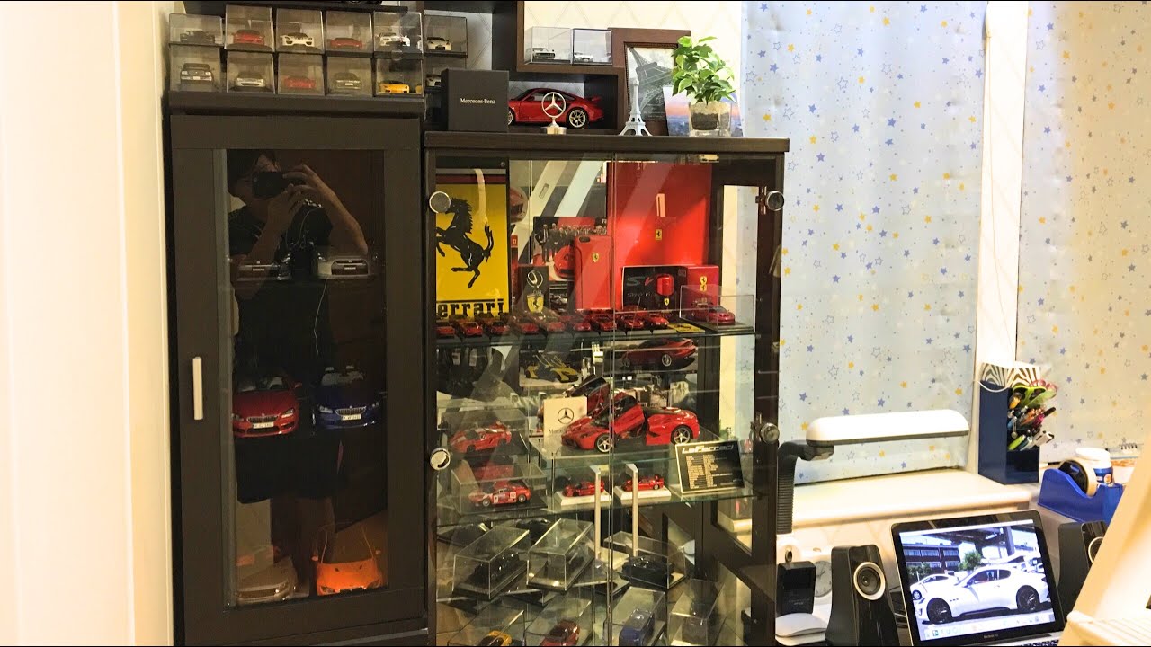 【部屋紹介】ミニカーコレクション多数の部屋を紹介！