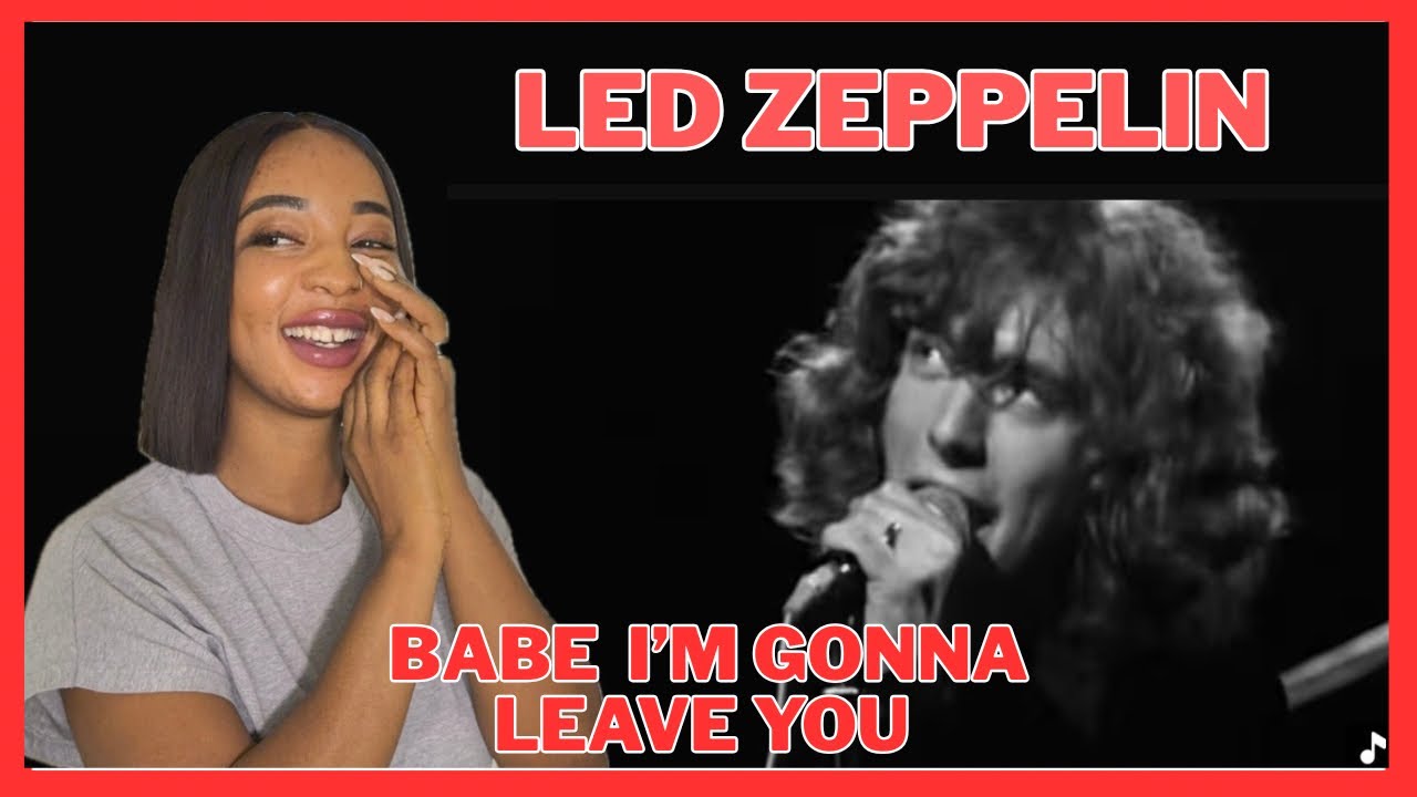  First time watching  Led Zeppelin &mdash; Babe I&rsquo;m gonna leave you ( Danmarks Radio  1969) Reaction 