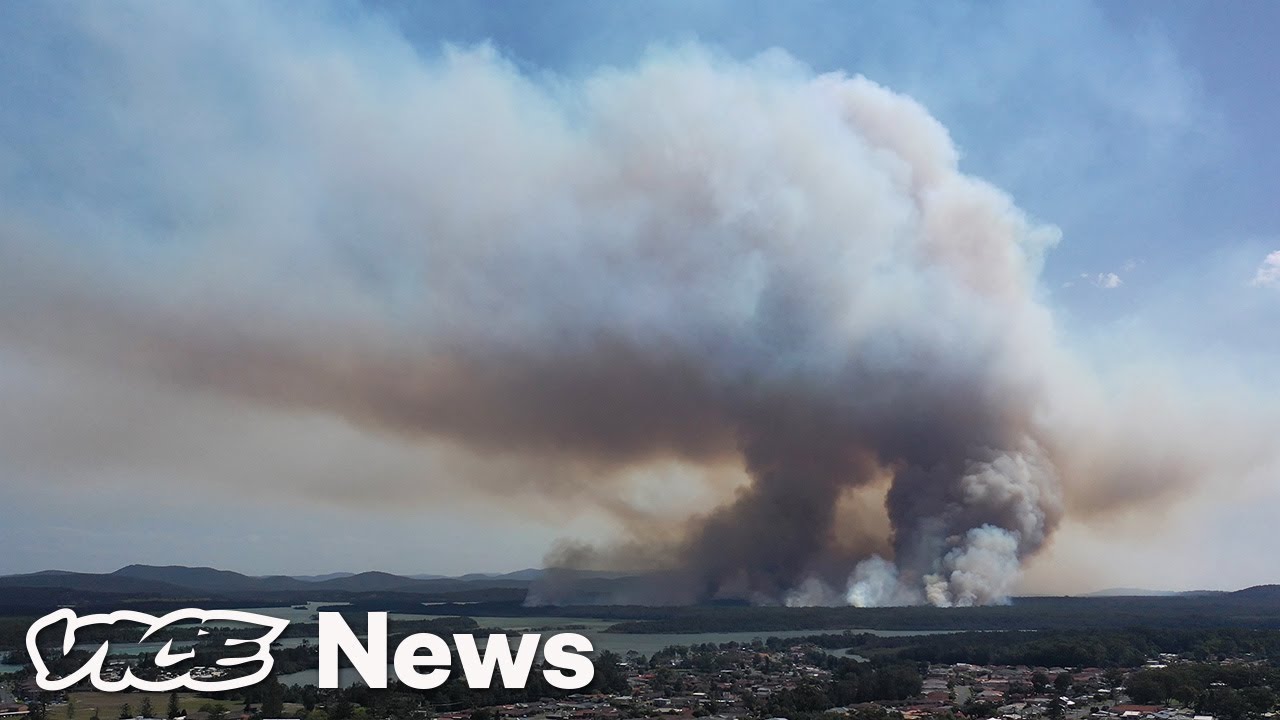 How Australia&rsquo;s Wildfires Create Their Own Hellish Storms