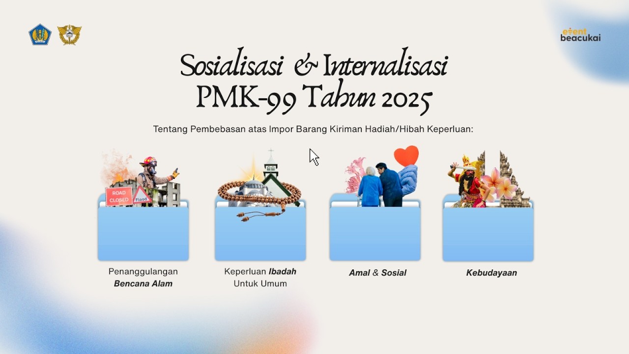 [LIVE] Sosialisasi PMK-99 Tahun 2025