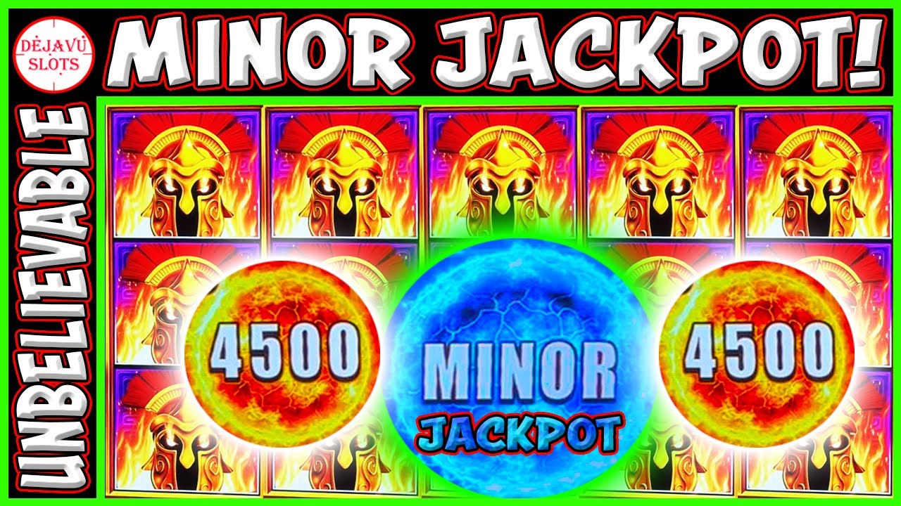 UNBELIEVABLE MINOR JACKPOT PAYS BIG! $30 MAX BET DOUBLE FLAMIN LINK SLOT MACHINE