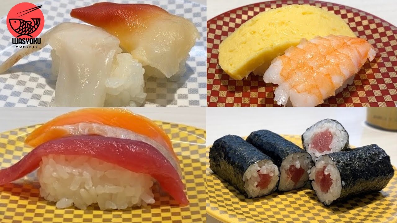 Первый раз в японском ресторане с конвейерной лентой 🍣 Что нужно знать!
