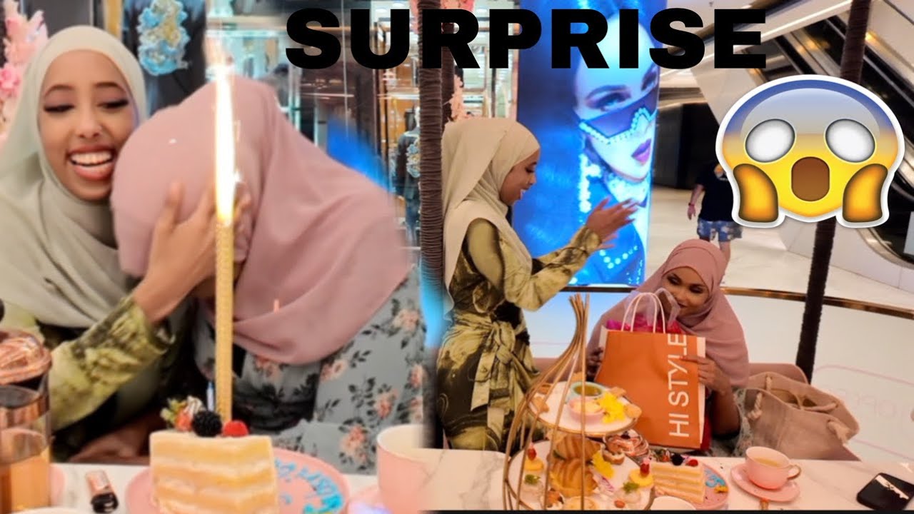 IISHAAZIIZ AYAAN SURPRISE USAMEEYEY AYADOO FILEYNIN
