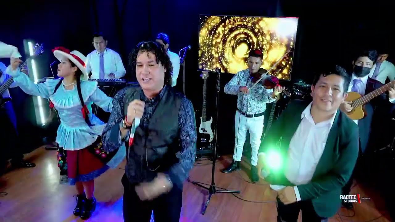 EDGAR ROJAS CON DINASTIA SANTIAGO / CHIMAYCHIS- MUSICA ANCASHINA