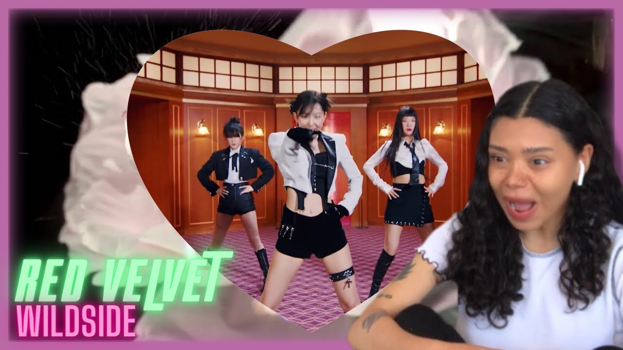 Red Velvet レッドベルベット 'WILDSIDE' MV | REACTION!!