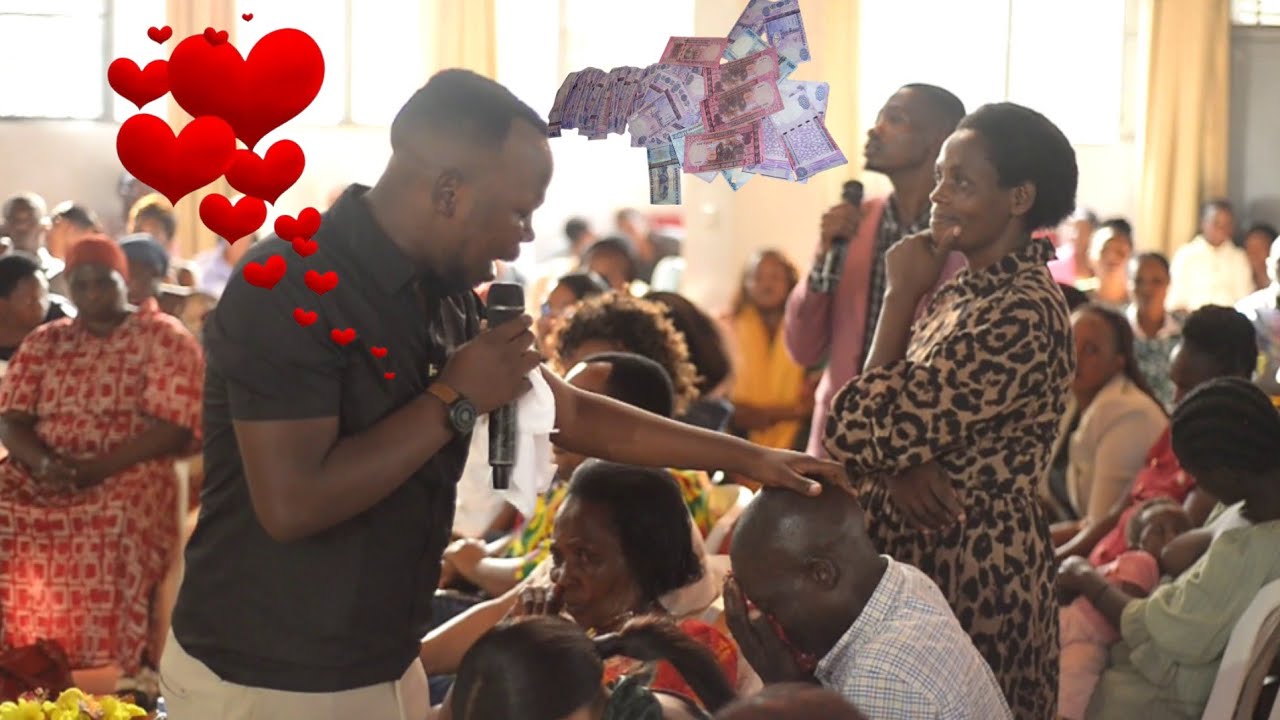 Umugabo araturitse ararira umugore we arumiwe🤔 prophet Manivuga arabatunguye birabacanga