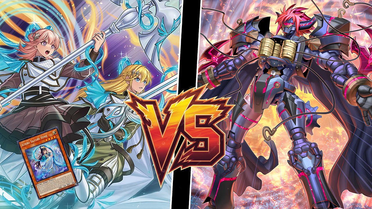 [Yu-Gi-Oh!] Exosister VS Gimmick Puppet with @rifgames3761