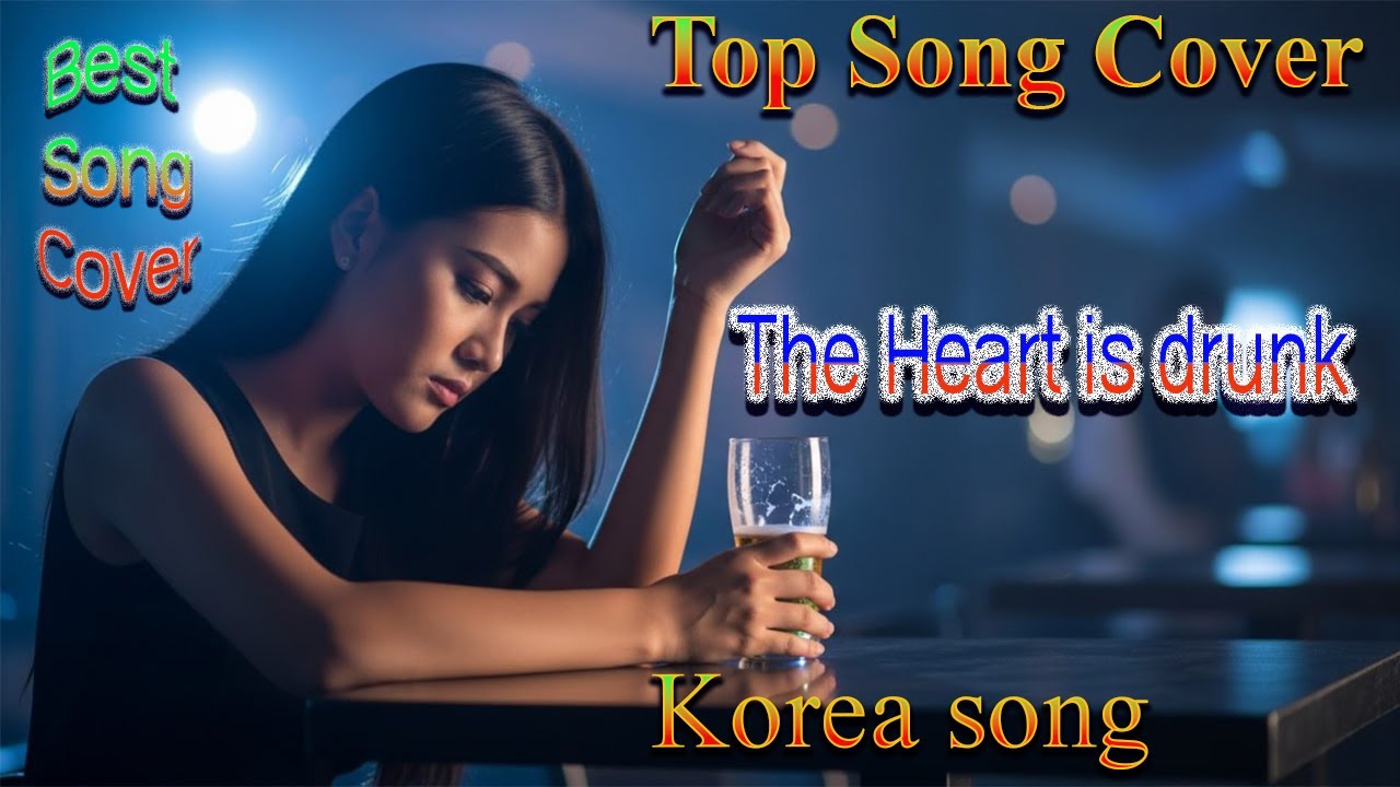 The Heart is drunk cover Korea