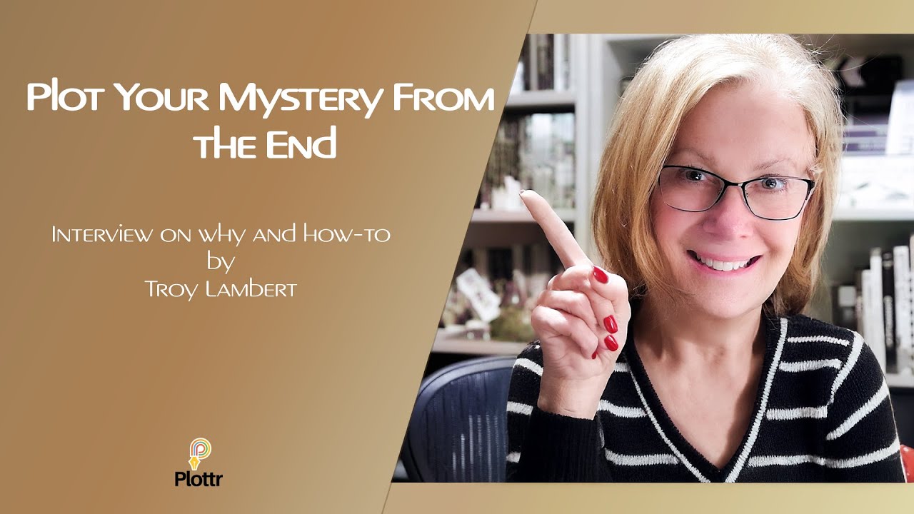 How to Outline a Mystery Backwards with L A  Sartor & Free Plot Template