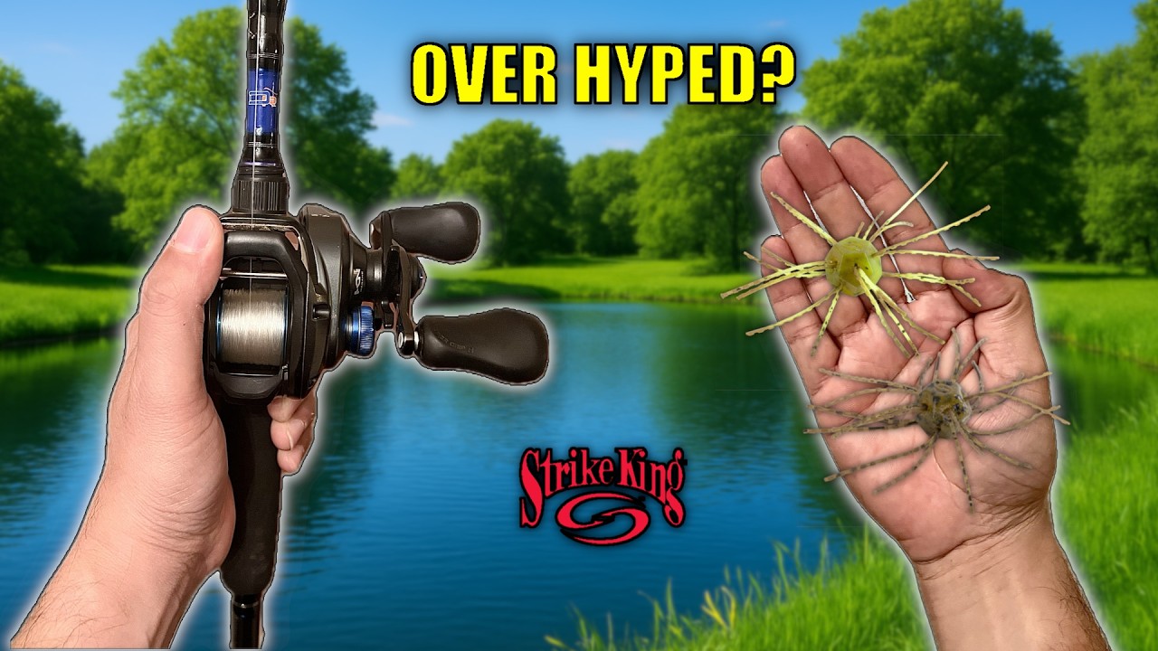 Can The NEW Strike King TUMBLEWEED Catch MORE Bass In Late Summer? (OVERRATED?)
