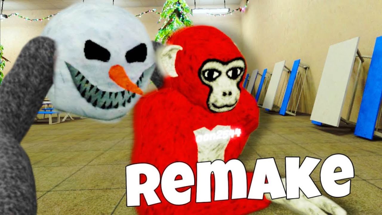 Scary Baboon — самый большой ремейк (Рождественское обновление)
