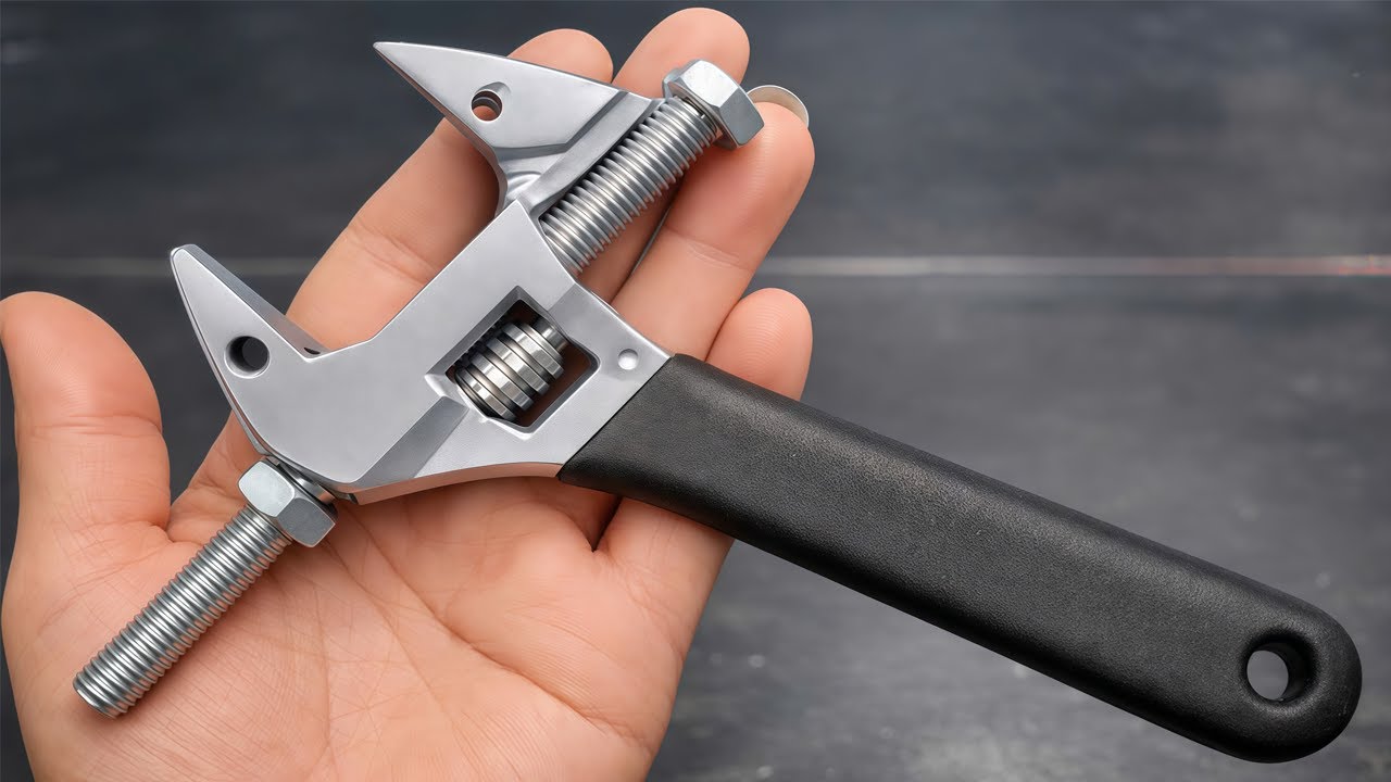 A strange invention by a mechanic, but the result was amazing.