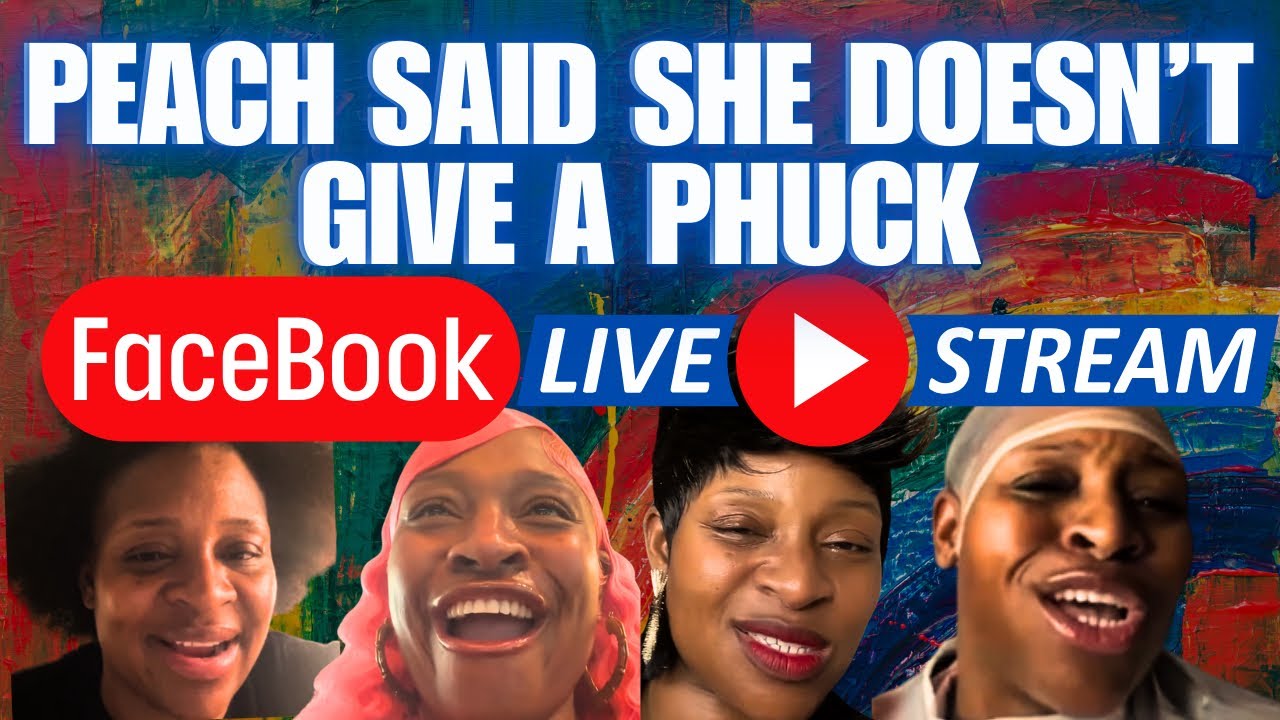 PEACH McINTYRE 🍑EXPOSES HER EVIL WAYS ON FACEBOOK LIVE | WILL SHE BE CANCELLED ⁉️
