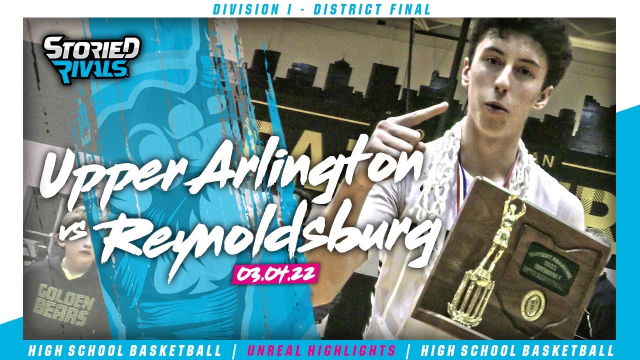 Upper Arlington vs Reynoldsburg 🏀  | District Final Highlight [3/3/22]