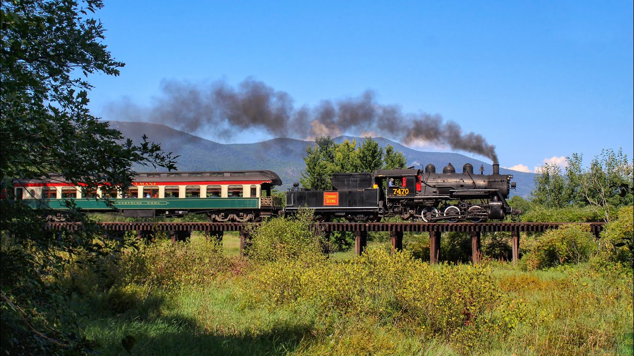 Summer Steam in the Mt. Washington Valley | Conway Scenic Railroad 7470