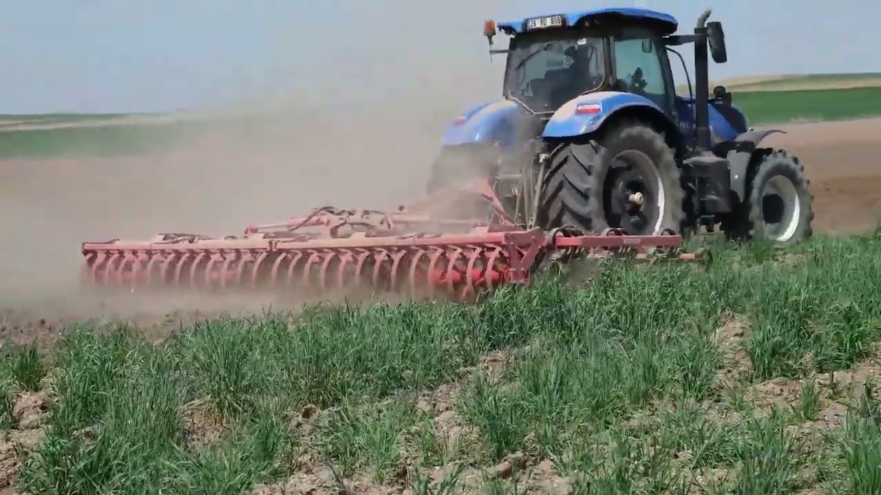 Складной пружинный культиватор тяжёлого типа TOSCANO +79383462368 - FJB GROUP LLC