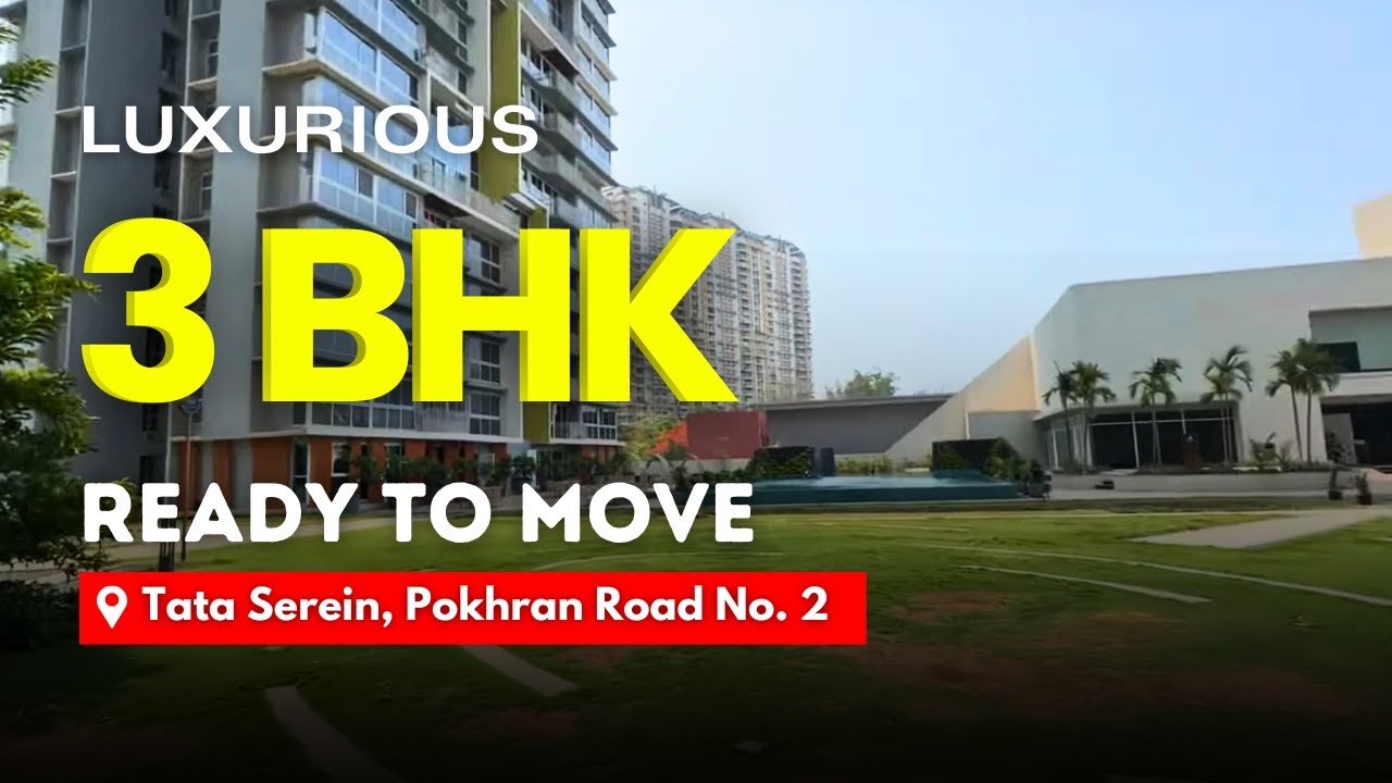 आषाढी एकादशी Special | Luxurious 3 BHK For Sale In Tata Serein , Thane | Prime Location, Amenities