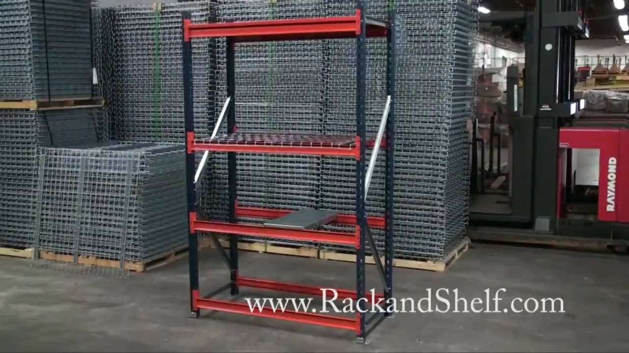 Wide Span Shelving 800-763-9020
