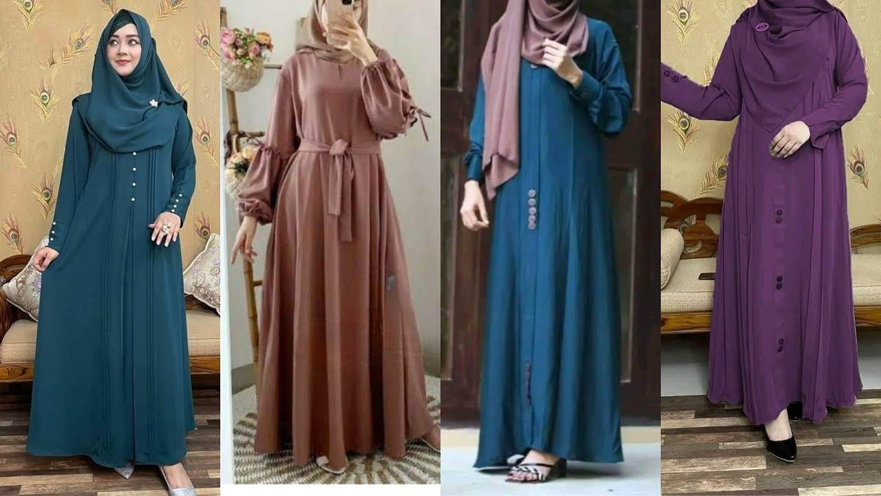 Simple Abaya Design 2023