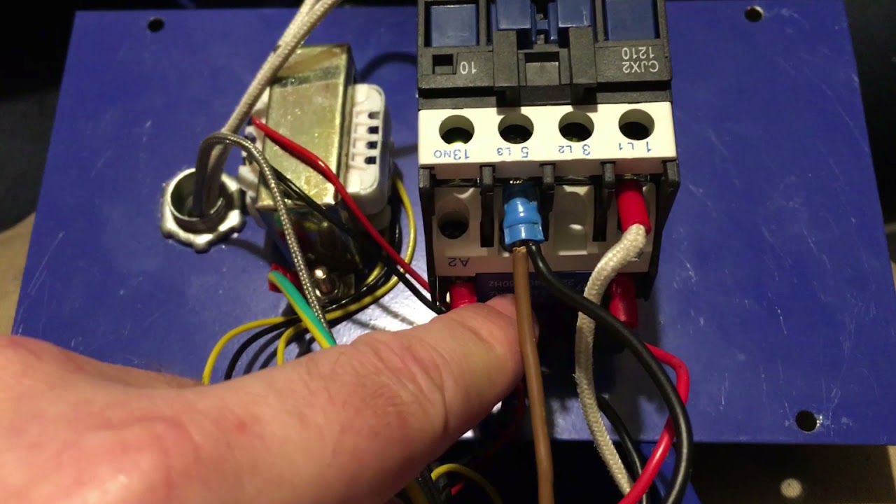 uk press heat press, broken contactor, repair