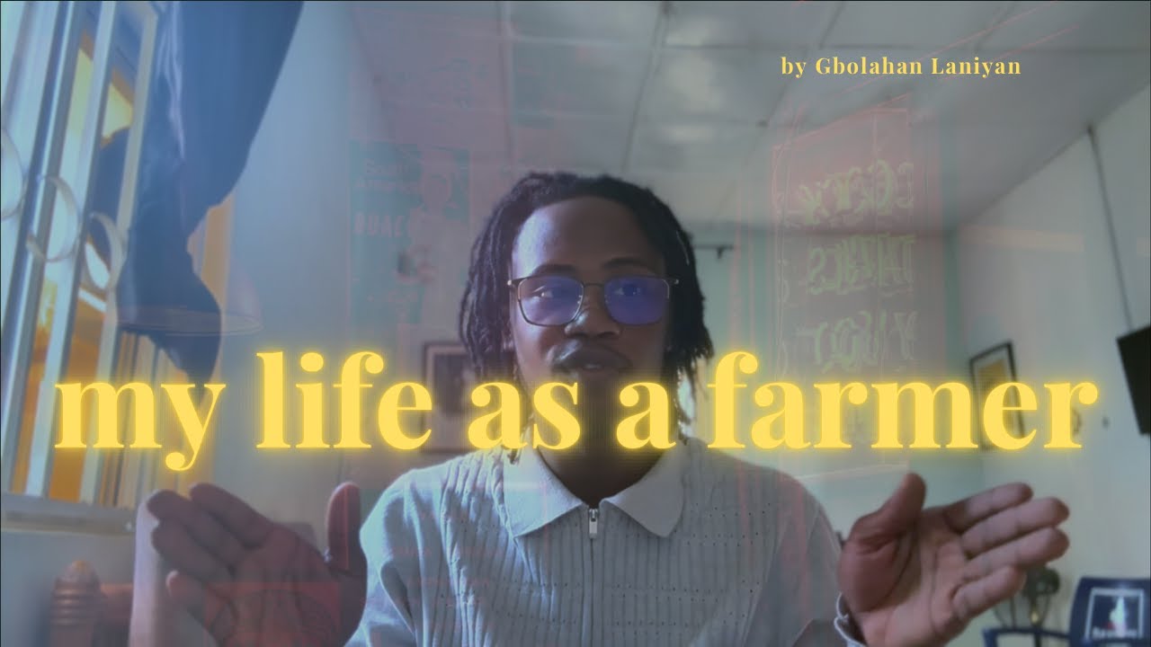 my life as a farmer